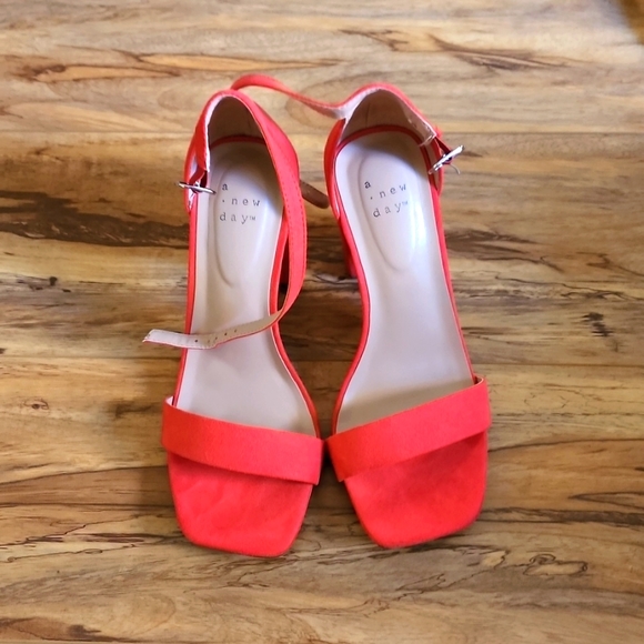 a new day Shoes - Coral Heels